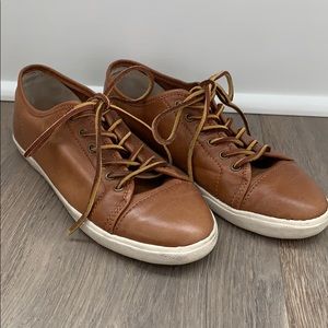 Frye Leather Sneakers
